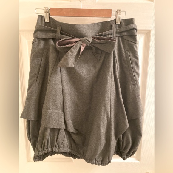 Firetrap Balloon dark grey skirt - Picture 1 of 10